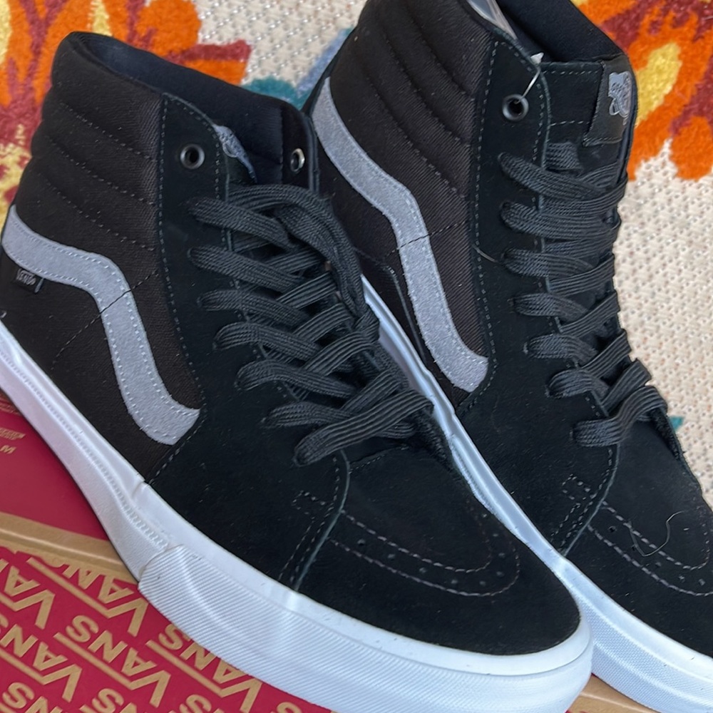 Vans BMX Sk8-Hi Black/Gray/White WMNS sneakers - Picture 9 of 16